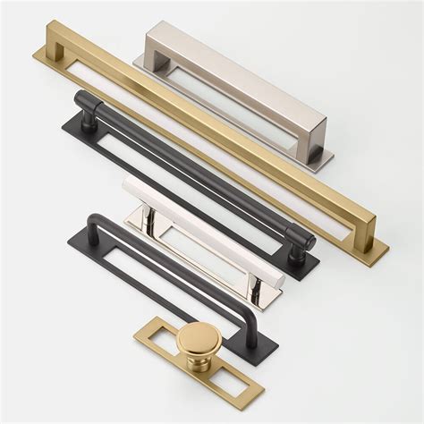 cabinet hardware backplates